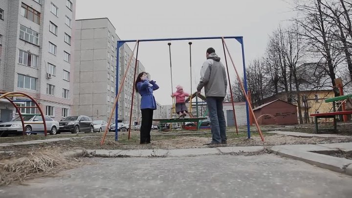Семейная прогулка весной))